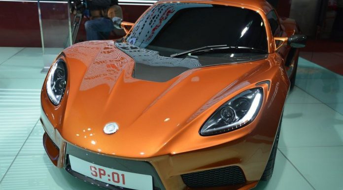 Detroit Electric SP:01 in Shanghai