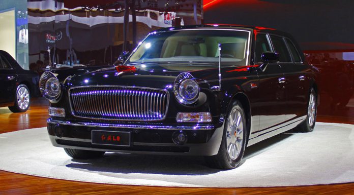 Hongqi L9 at Shanghai