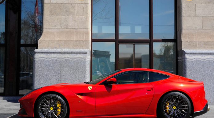 Ferrari F12 Berlinetta at Hungaroring