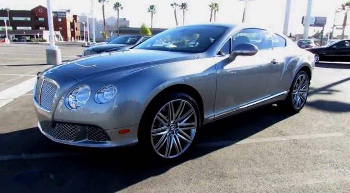 2013 Bentley Continental GT Speed