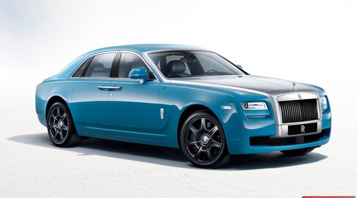 2013 Rolls-Royce Ghost Alpine Trial Centenary Edition