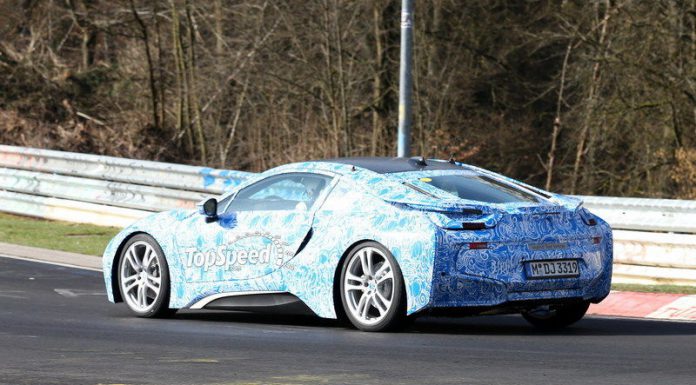 Spyshots: BMW i8 Hybrid Prototype Spotted at the Nurburgring