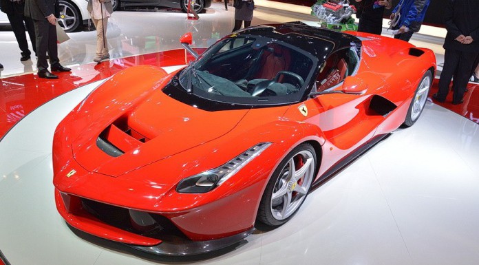 LaFerrari at Shanghai Auto Show 2013