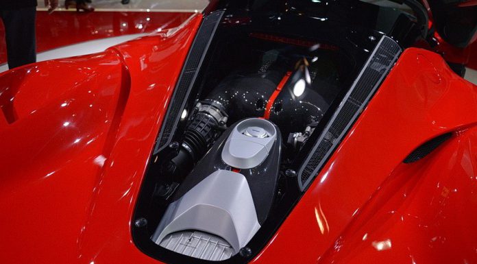 LaFerrari Engine Bay