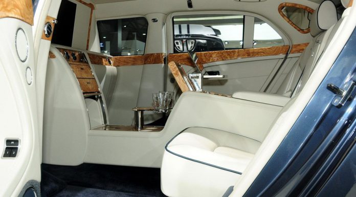 Armoured Bentley Mulssane Limousine by Carat