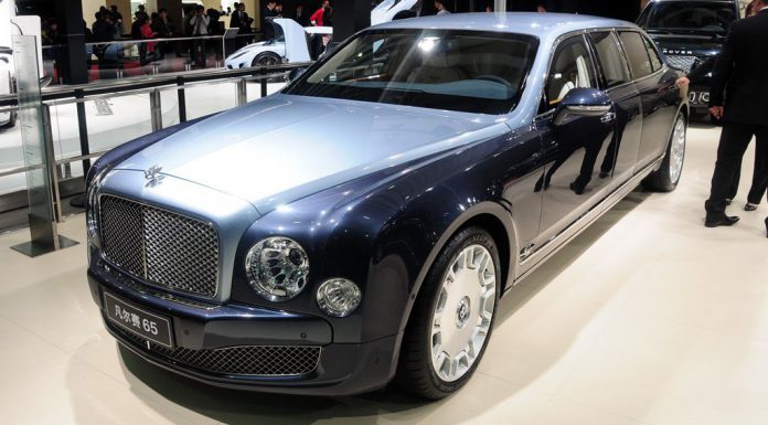 Armoured Bentley Mulssane Limousine by Carat
