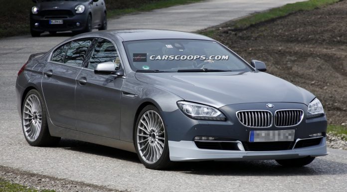 Spyshots: Alpina B6 Gran Coupe BiTurbo Snapped in Germany