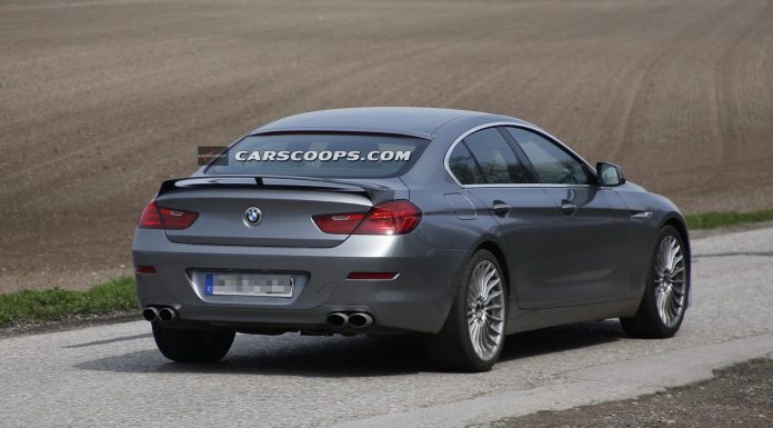 Spyshots: Alpina B6 Gran Coupe BiTurbo Snapped in Germany