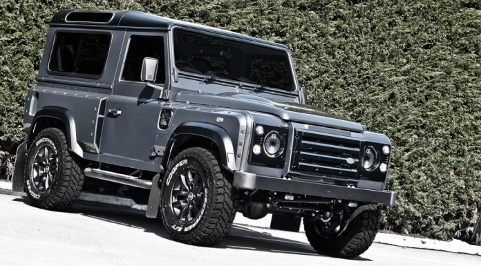 Kahn Design Land Rover Defender XS90 Chelsea Wide Track