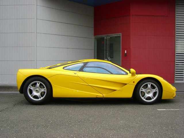 For Sale: Yellow McLaren F1 With Zero Miles