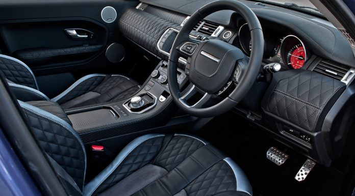Interior Range Rover Evoque RS250