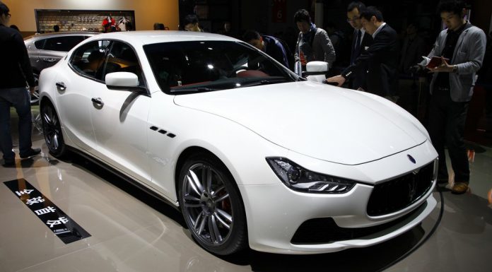 Maserati Ghibli in Shanghai