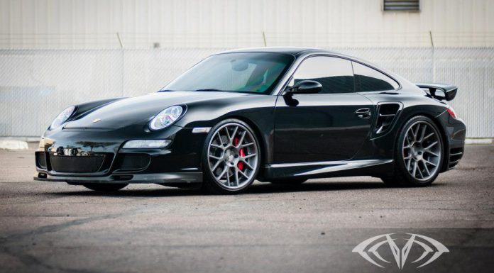 Porsche 911 EVT775 by EVOMS on ADV.1 Wheels