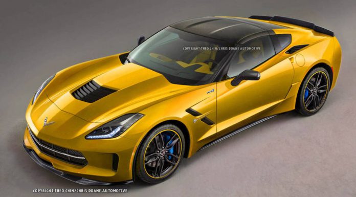 Render: 2015 Chevrolet Corvette Stingray ZR1 by Theophilus Chin