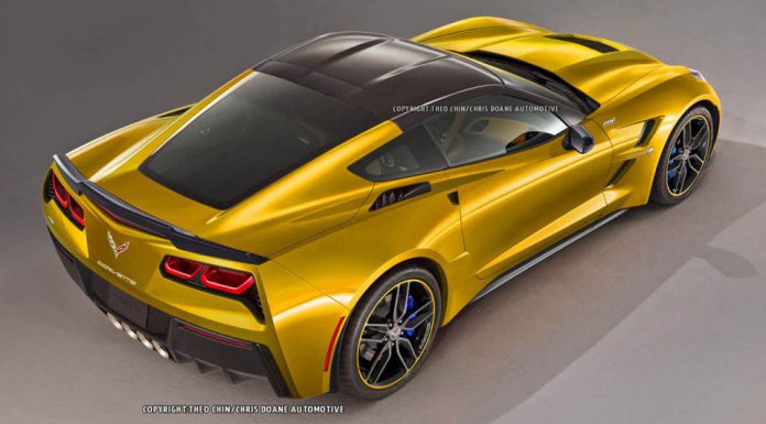 Render: 2015 Chevrolet Corvette Stingray ZR1 by Theophilus Chin