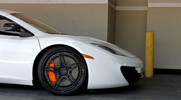 Gallery: McLaren MP4-12C on ADV05 SL's by Wheels Boutique