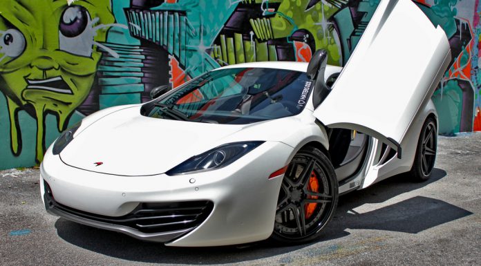 Gallery: McLaren MP4-12C on ADV05 SL's by Wheels Boutique