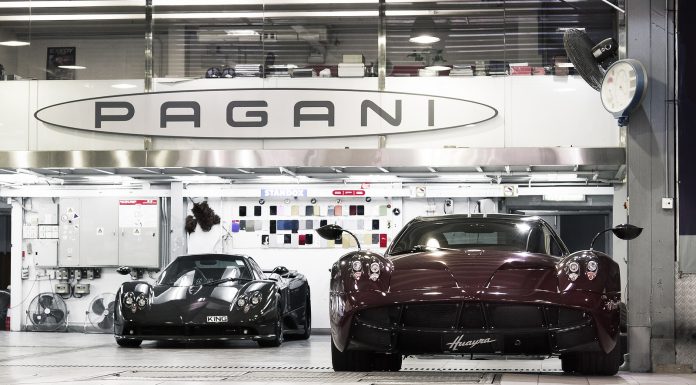 Gallery: Purple and Silver Pagani Huayra's Snapped in Hong Kong