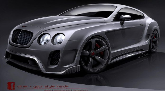 Bentley Continental GT by Vilner Render