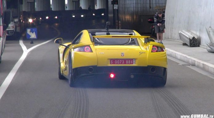 Video: 900hp GTA Spano Rips Through Monaco's Streets