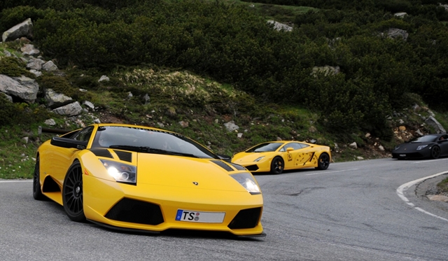 Luxury Alpine Tour by D1 Ultimate-GT