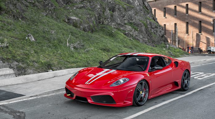 Gallery: Ferrari 430 Scuderia With HRE Wheels by Ronnie Renaldi