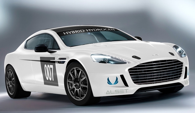 Aston Martin to race world-first Hybrid Hydrogen Rapide S