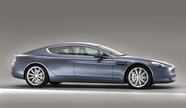 Aston Martin Rapide Voted ‘Classic Car of Tomorrow’