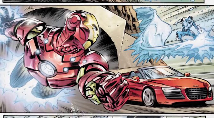 Audi and Marvel Comics