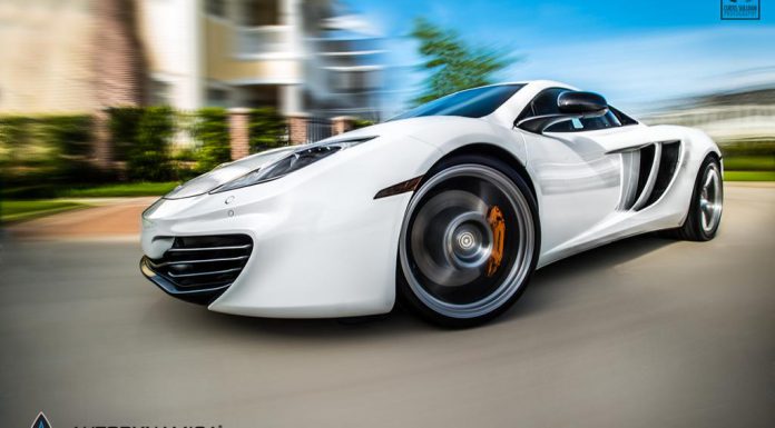 Photo Of The Day: McLaren MP4-12C by Curtis Sullivan Photography