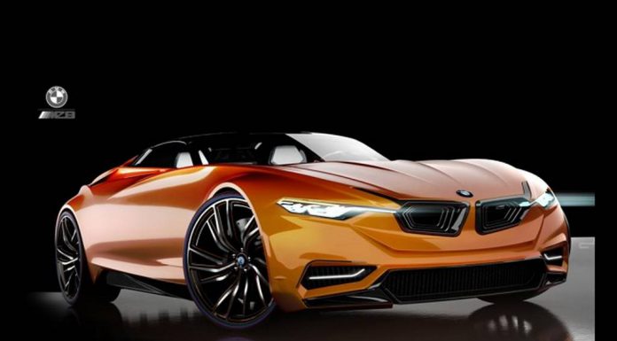 Render: BMW MZ8 Concept Design by Christophe Jourd’hui