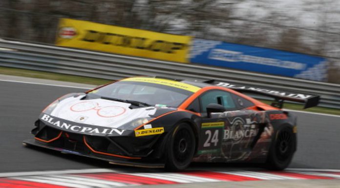 Lamborghini Gallardo Blancpain GT3 FL2 Wins at Hungary 12 Hours