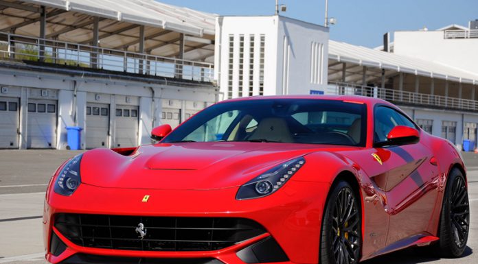 Ferrari F12 Berlinetta at Hungaroring