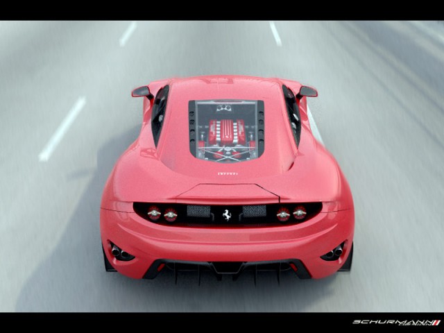 Render: Designer Creates Ferrari 458 Italia Replacement Dubbed Ferrari FT12 Concept