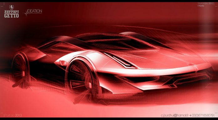 Render: Ferrari Getto by Christophe Jourd'hui