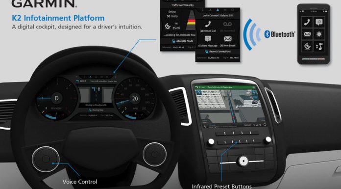 Garmin-K2-Infotainment