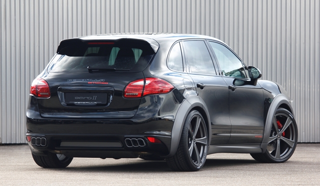 Official: Gemballa Offers Variable Exhaust System for Porsche Cayenne
