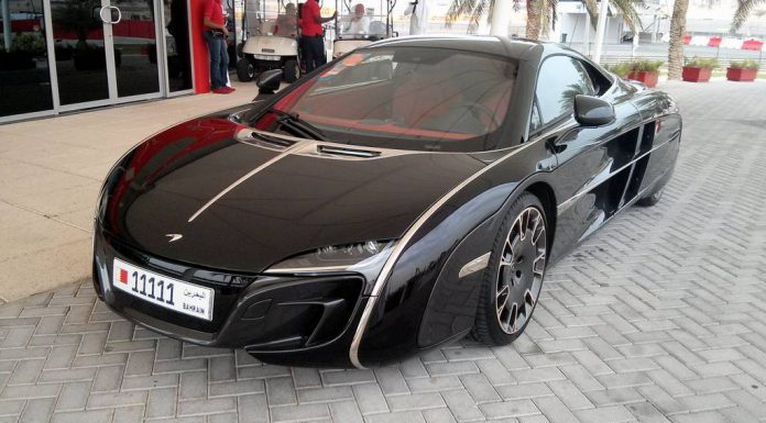 One-off McLaren X1 Spotted in Bahrain