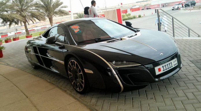One-off McLaren X1 Spotted in Bahrain