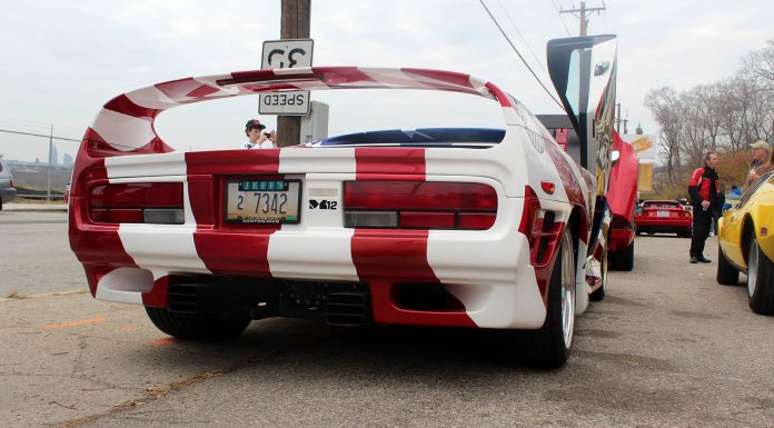 First Vector W8 Spotted at Cincinnati Cars and Coffee