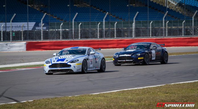 Aston Martins Owners Club at Silverstone 