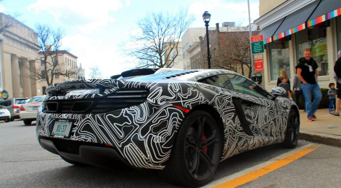 Camo Wrapped McLaren 12C by Miller Motorcars