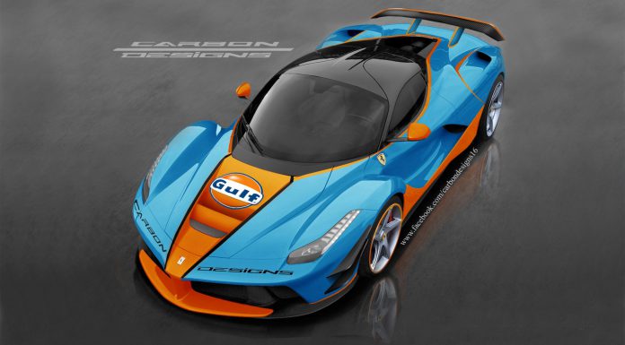 Ferrari Laferrari in Gulf Livery