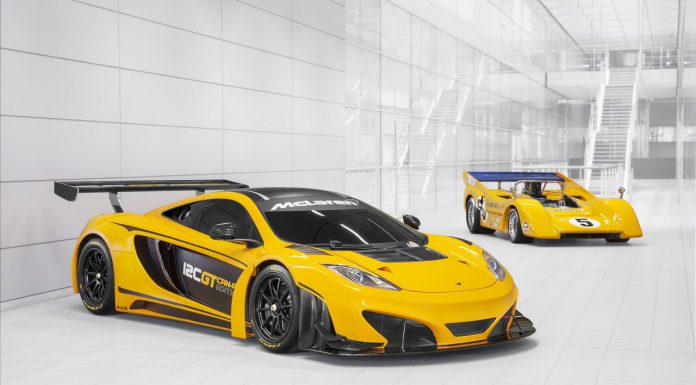 McLaren 12C GT Can-Am edition