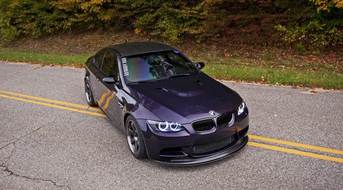 Big Purp BMW M3 by Autocouture