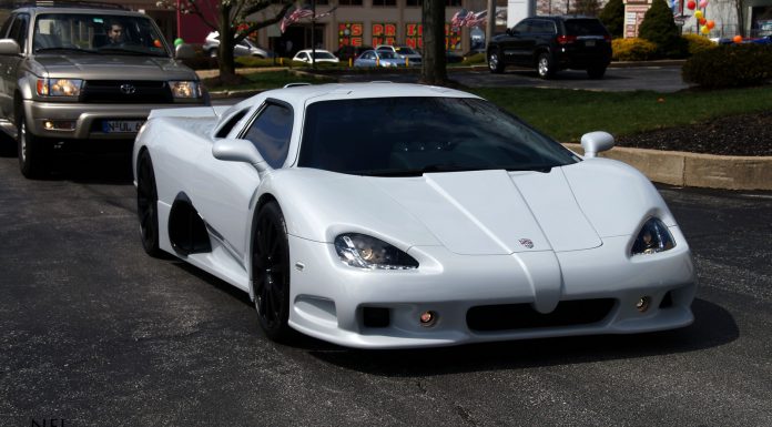 One of the Three SSC Ultimate Aero TTs in the US