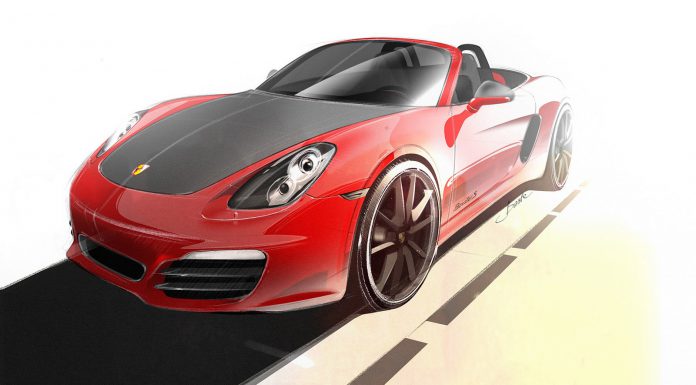 Red 7 Porsche Boxster S Exclusive to Dutch Market 