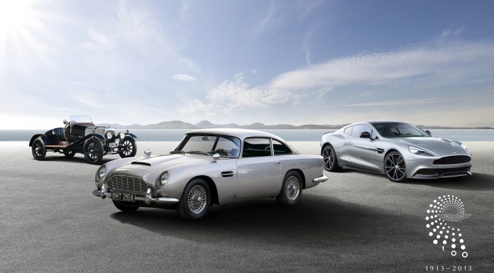 Aston Martin Takes Centenary Celebrations on a Europe Tour 