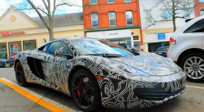 Camo Wrapped McLaren 12C by Miller Motorcars