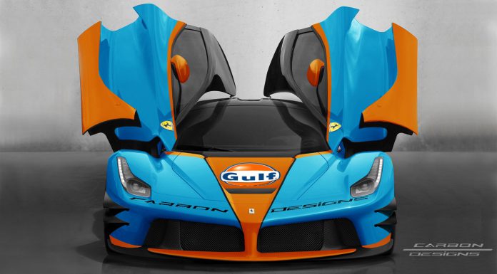 Ferrari Laferrari in Gulf Livery